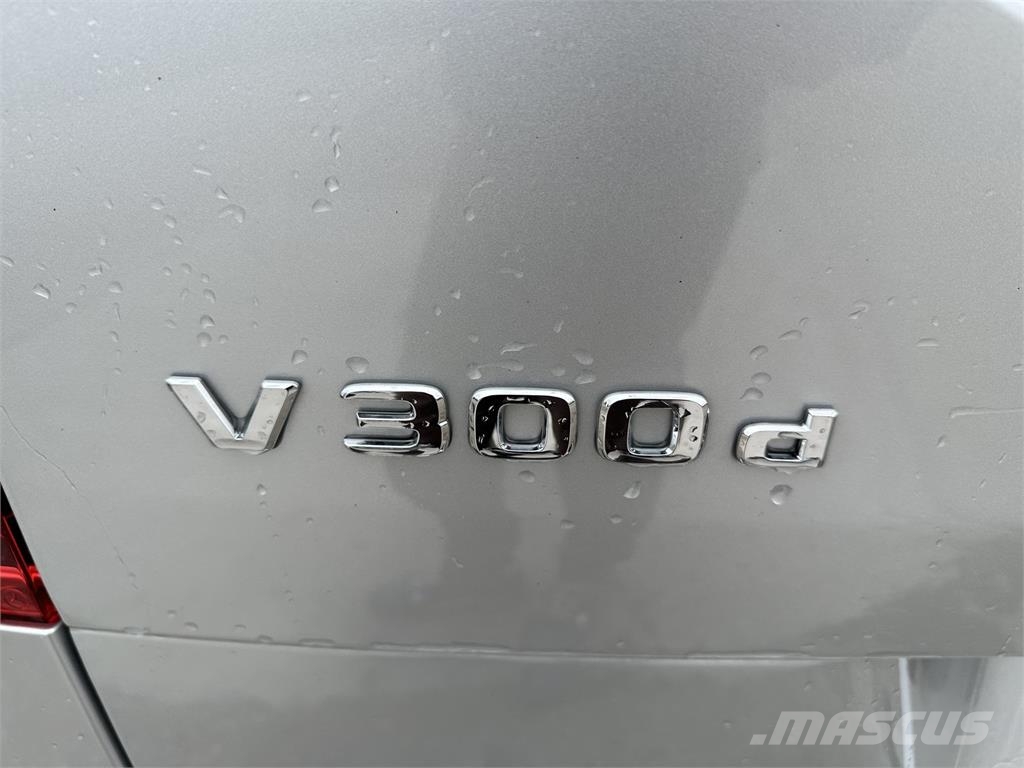 Mercedes-Benz V trieda VIN 587 Automobili