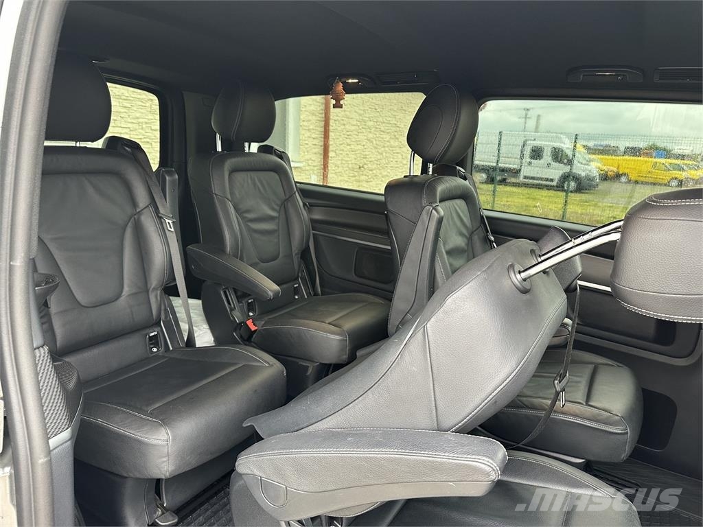 Mercedes-Benz V trieda VIN 587 Automobili
