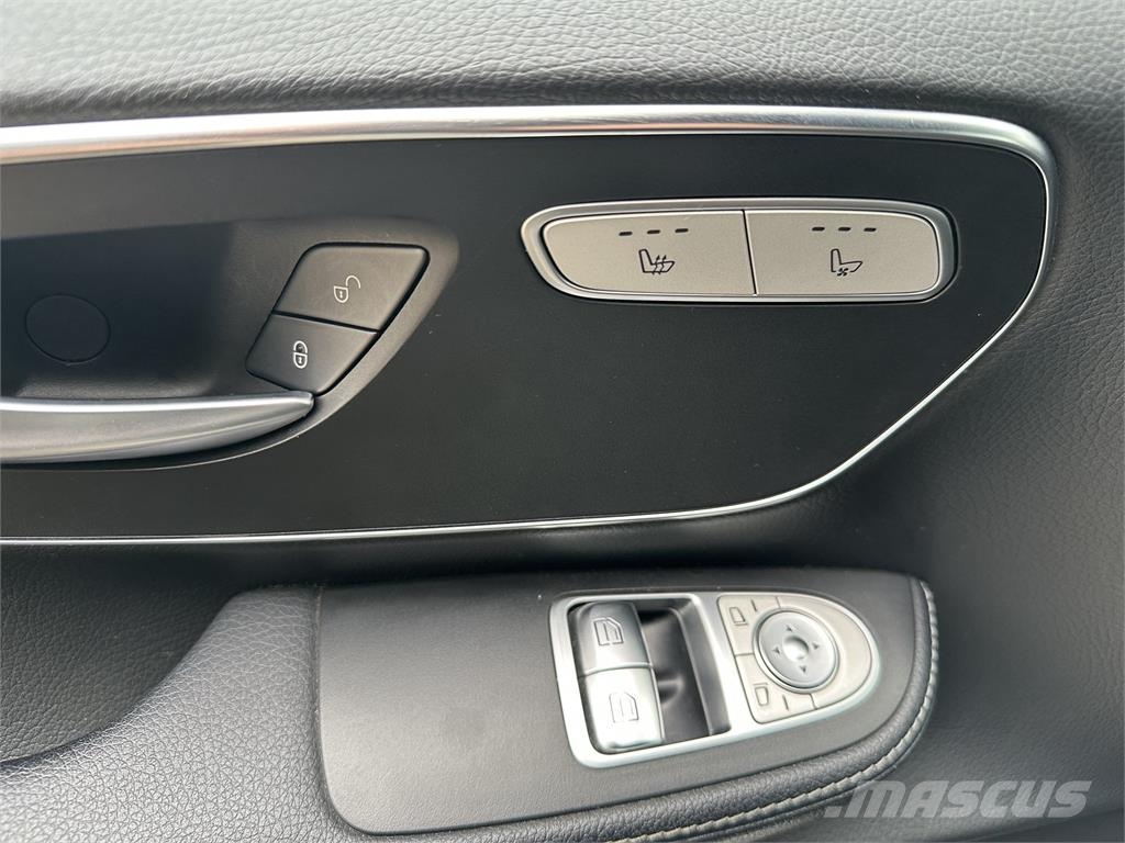 Mercedes-Benz V trieda VIN 587 Automobili