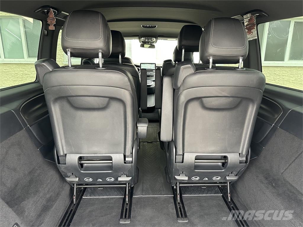 Mercedes-Benz V trieda VIN 587 Automobili