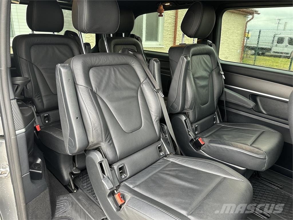 Mercedes-Benz V trieda VIN 587 Automobili