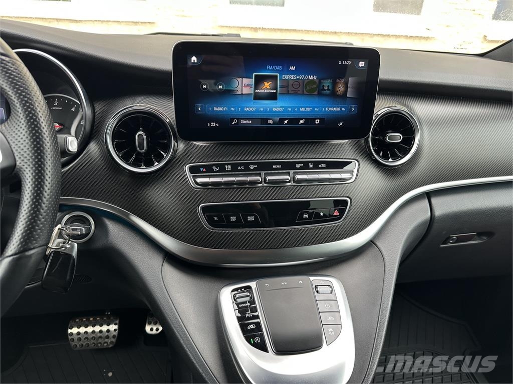 Mercedes-Benz V trieda VIN 587 Automobili