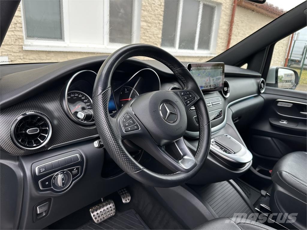 Mercedes-Benz V trieda VIN 587 Automobili
