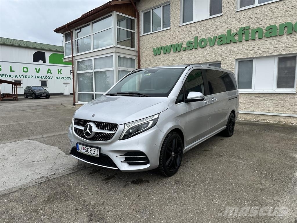 Mercedes-Benz V trieda VIN 587 Automobili