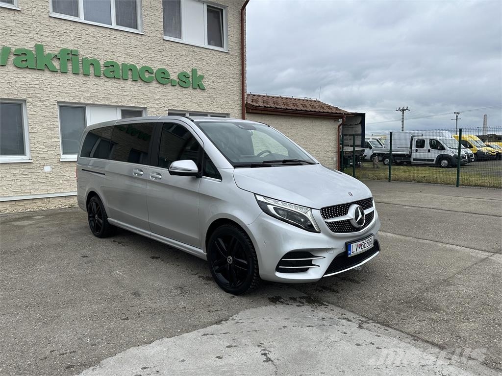 Mercedes-Benz V trieda VIN 587 Automobili