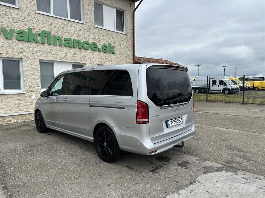 Mercedes-Benz V trieda VIN 587 Automobili