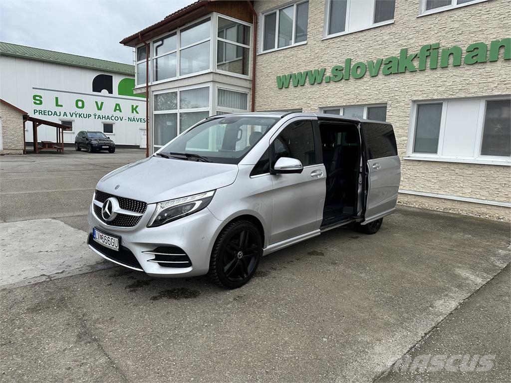Mercedes-Benz V trieda VIN 587 Automobili
