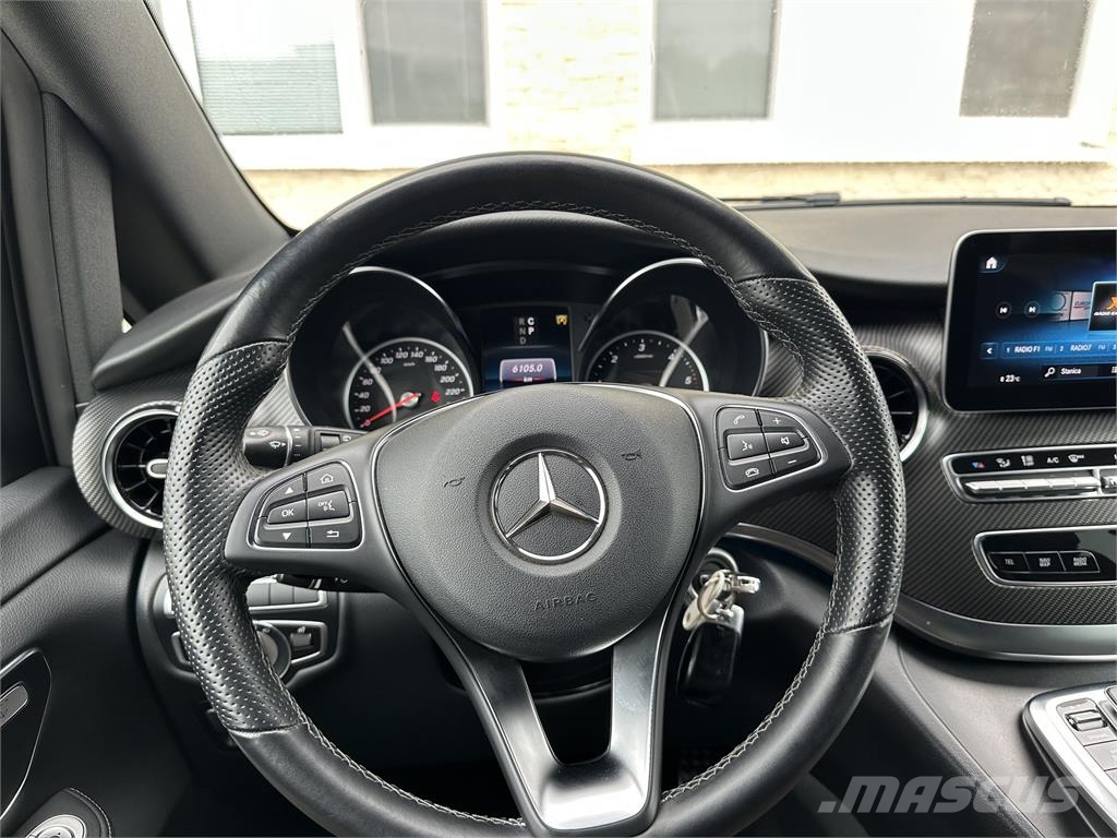 Mercedes-Benz V trieda VIN 587 Automobili