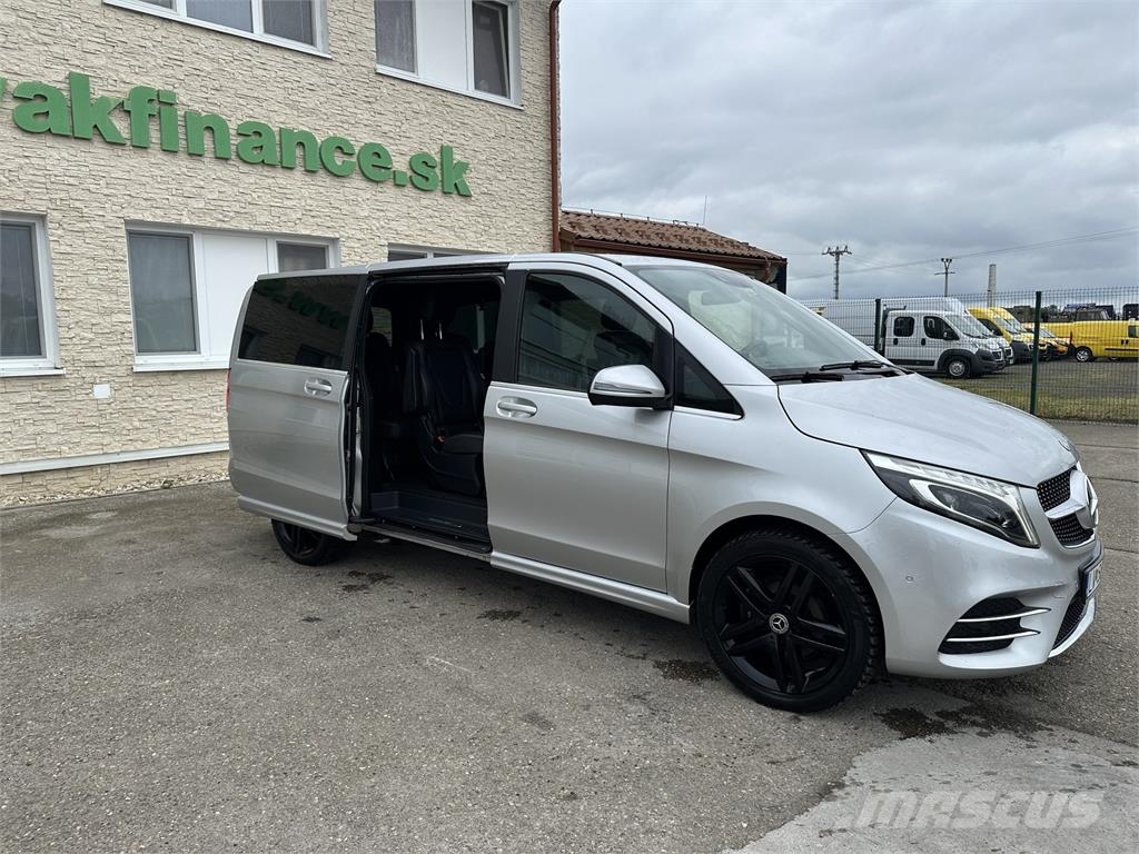 Mercedes-Benz V trieda VIN 587 Automobili