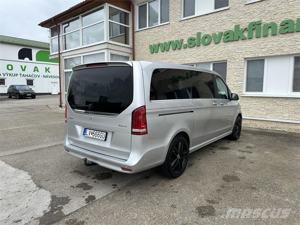 Mercedes-Benz V trieda VIN 587 Automobili