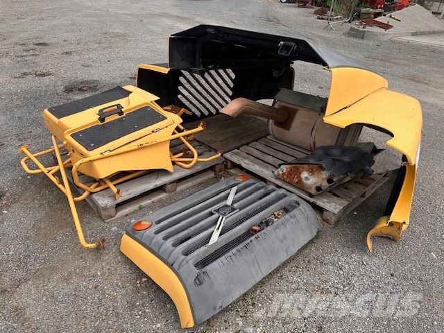 Volvo A 35 D BODY/OKLAPOWANIE Podvozky a zavěšení kol