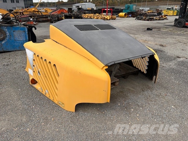 Volvo A 35 D BODY/OKLAPOWANIE Podvozky a zavěšení kol