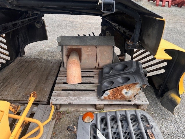 Volvo A 35 D BODY/OKLAPOWANIE Podvozky a zavěšení kol