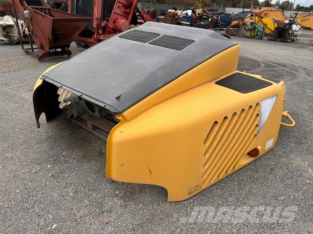Volvo A 35 D BODY/OKLAPOWANIE Podvozky a zavěšení kol