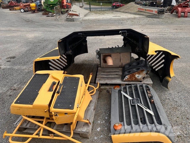 Volvo A 35 D BODY/OKLAPOWANIE Podvozky a zavěšení kol