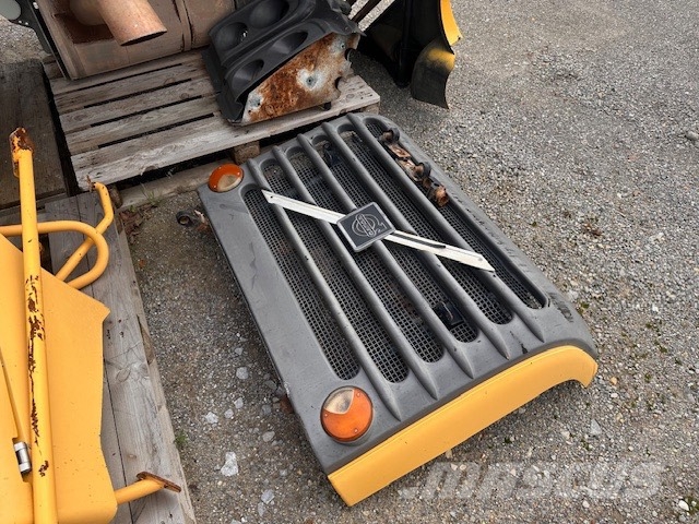Volvo A 35 D BODY/OKLAPOWANIE Podvozky a zavěšení kol