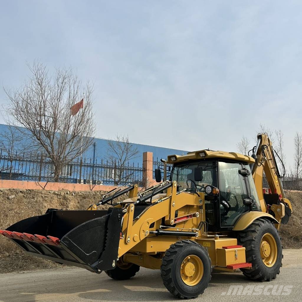 CAT 420 F Rovokopači