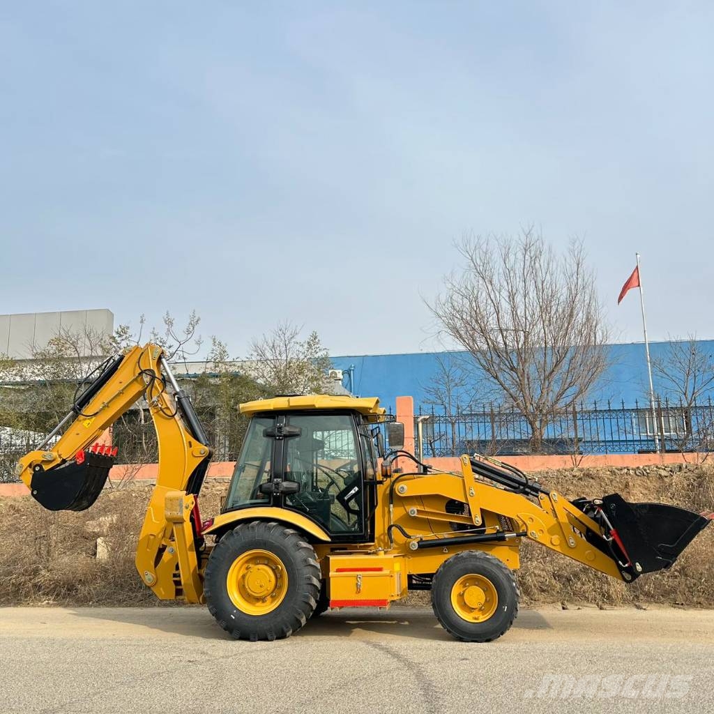 CAT 420 F Rovokopači