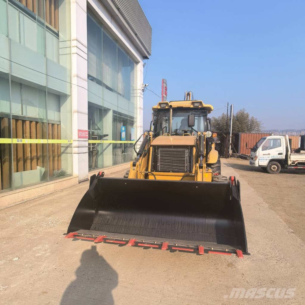 CAT 420 F Rovokopači