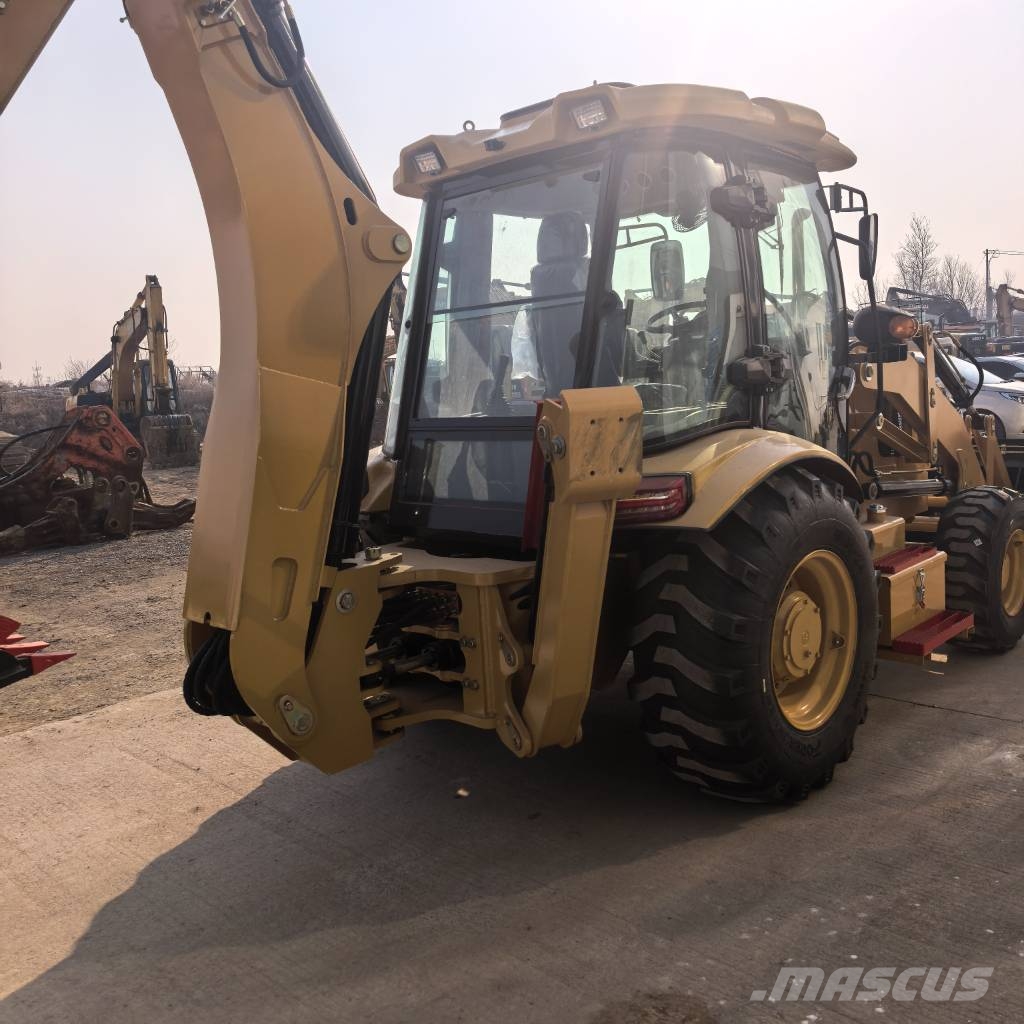 CAT 420 F Rovokopači