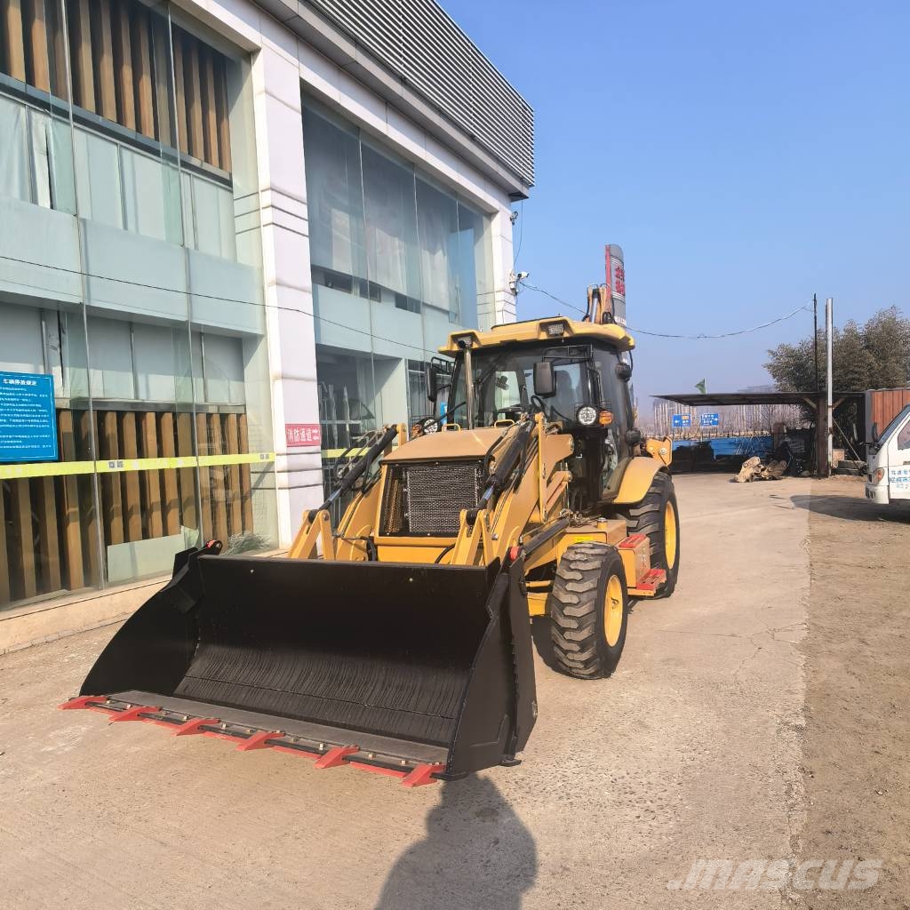CAT 420 F Rovokopači