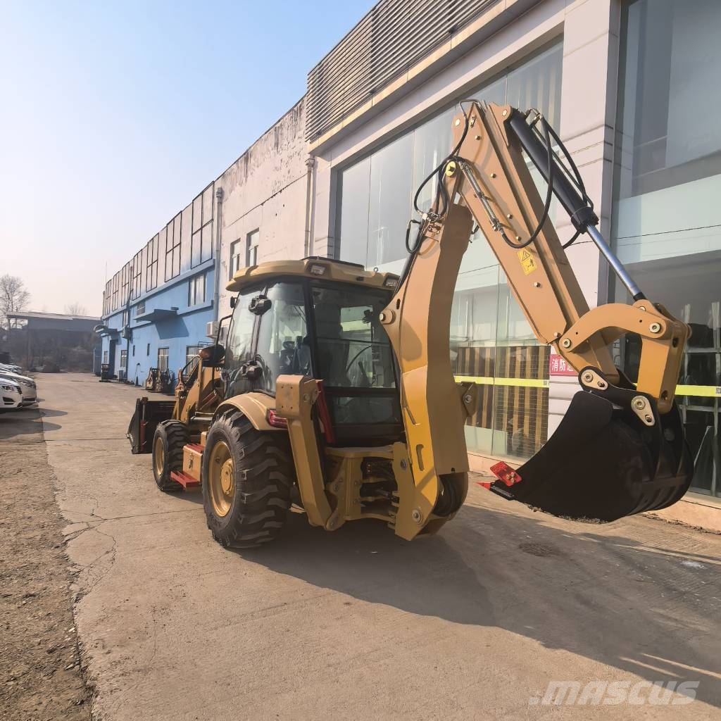 CAT 420 F Rovokopači