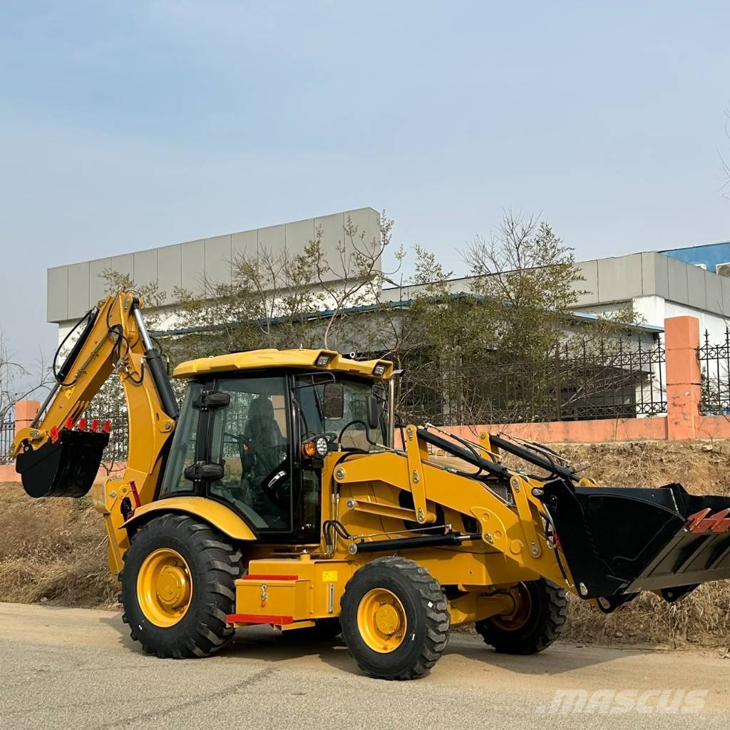 CAT 420 F Rovokopači