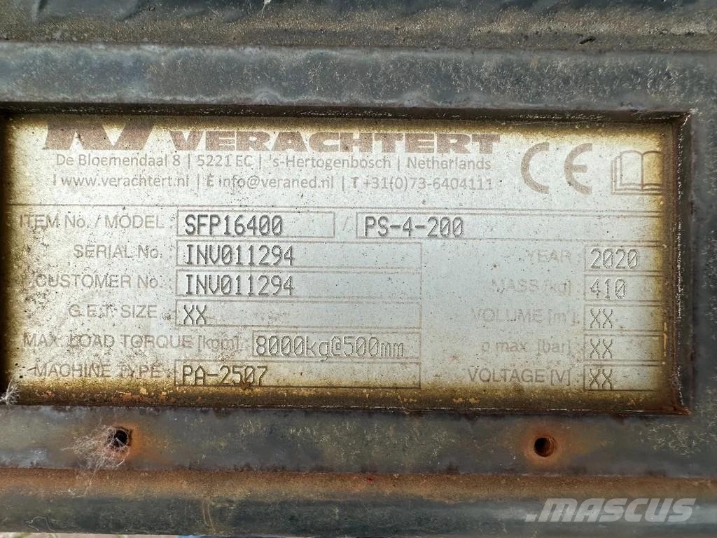 Volvo Palletvorken Ładowarki kołowe