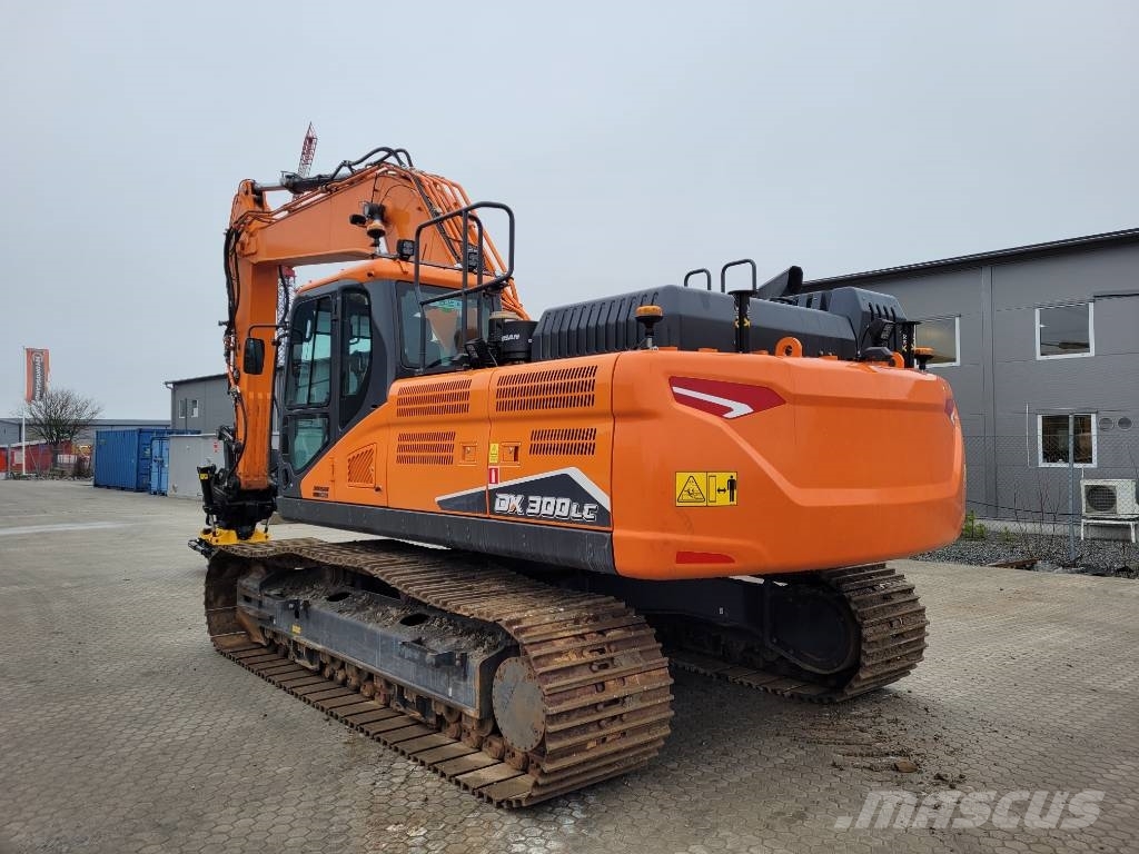 Doosan DX 300 LC-7, Begagnad SÄLJES Gravemaskiner på larvebånd