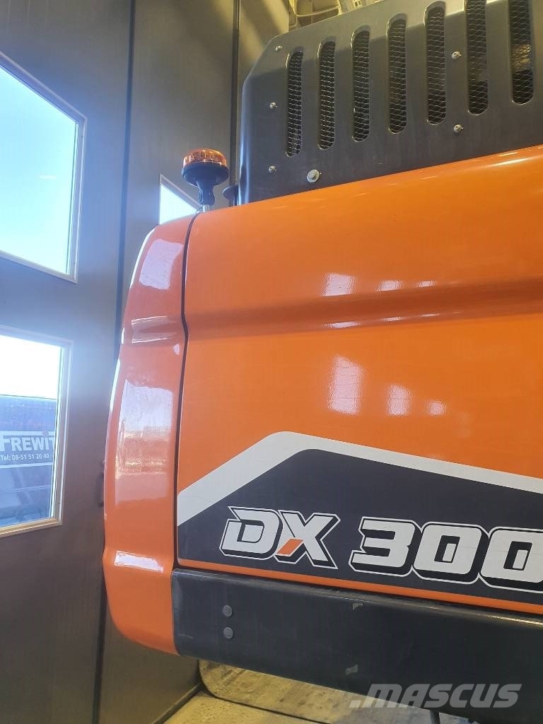 Doosan DX 300 LC-7, Begagnad SÄLJES Gravemaskiner på larvebånd
