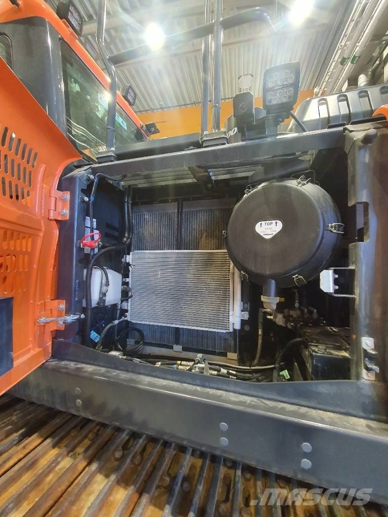 Doosan DX 300 LC-7, Begagnad SÄLJES Gravemaskiner på larvebånd