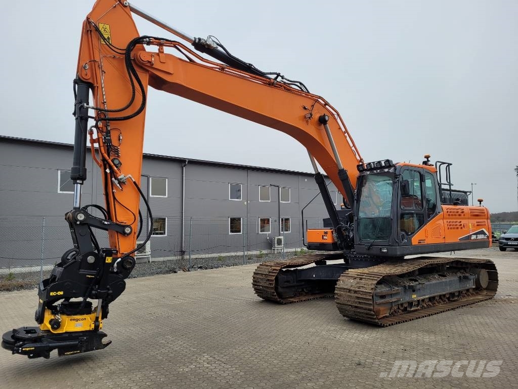 Doosan DX 300 LC-7, Begagnad SÄLJES Gravemaskiner på larvebånd