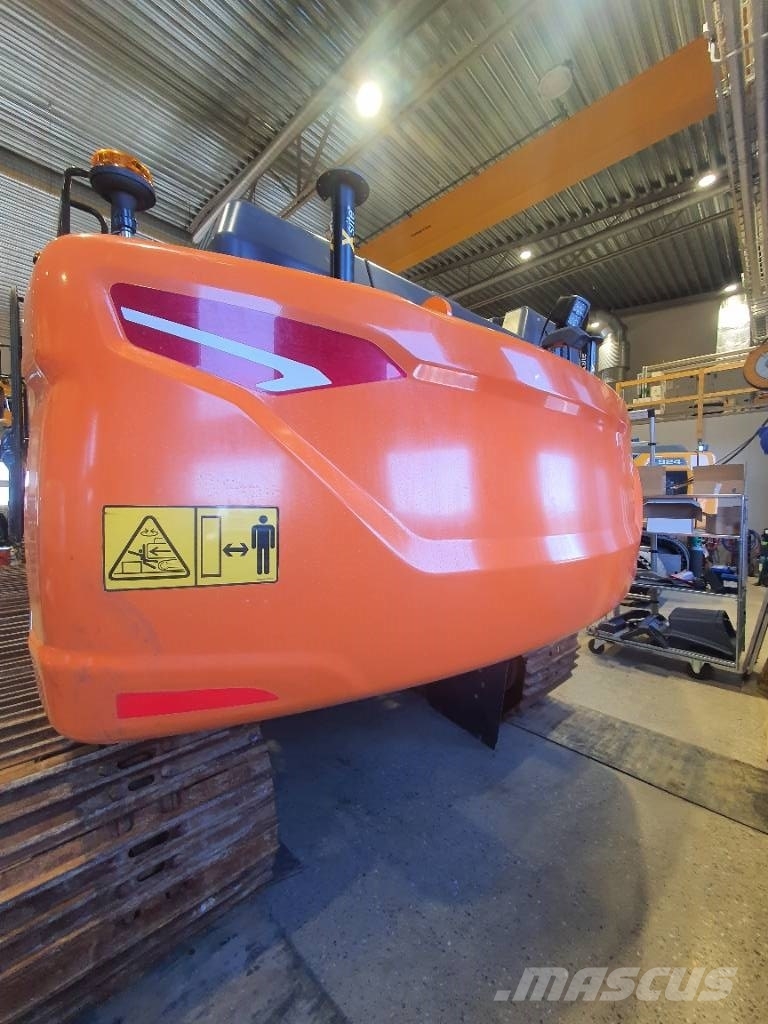 Doosan DX 300 LC-7, Begagnad SÄLJES Gravemaskiner på larvebånd