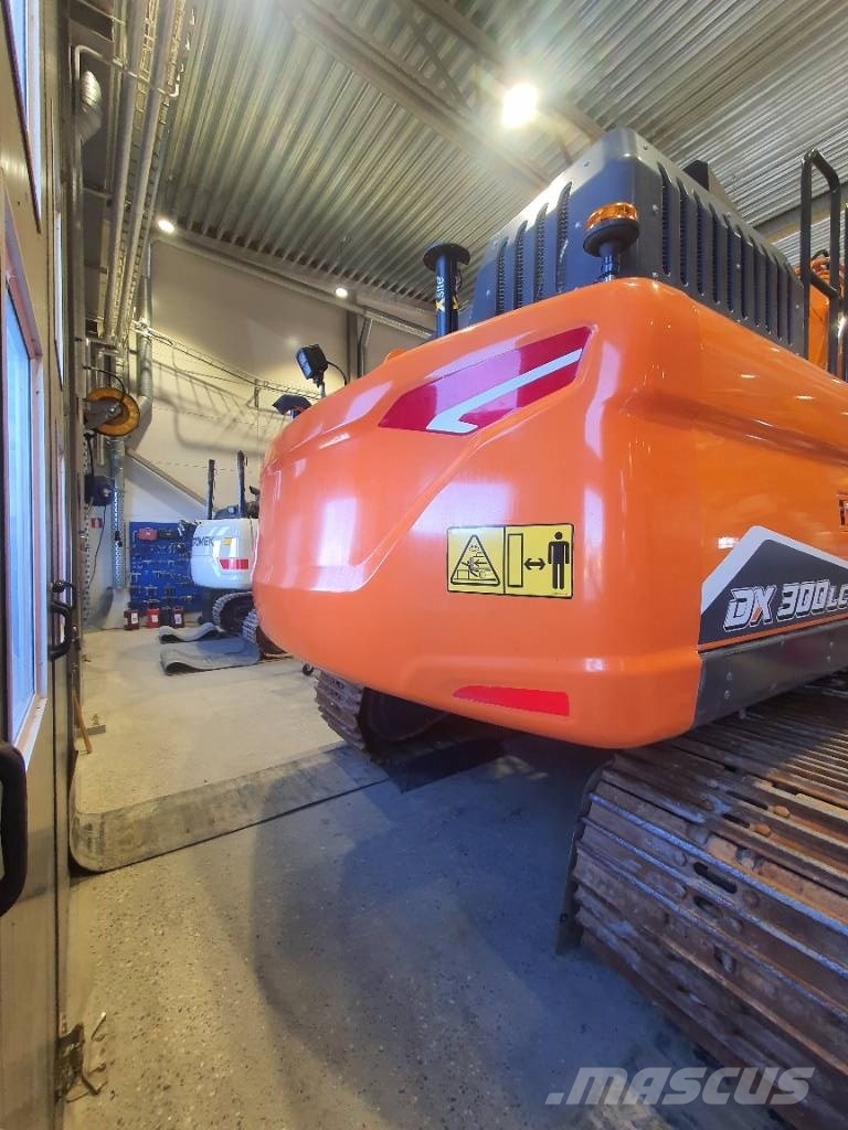 Doosan DX 300 LC-7, Begagnad SÄLJES Gravemaskiner på larvebånd
