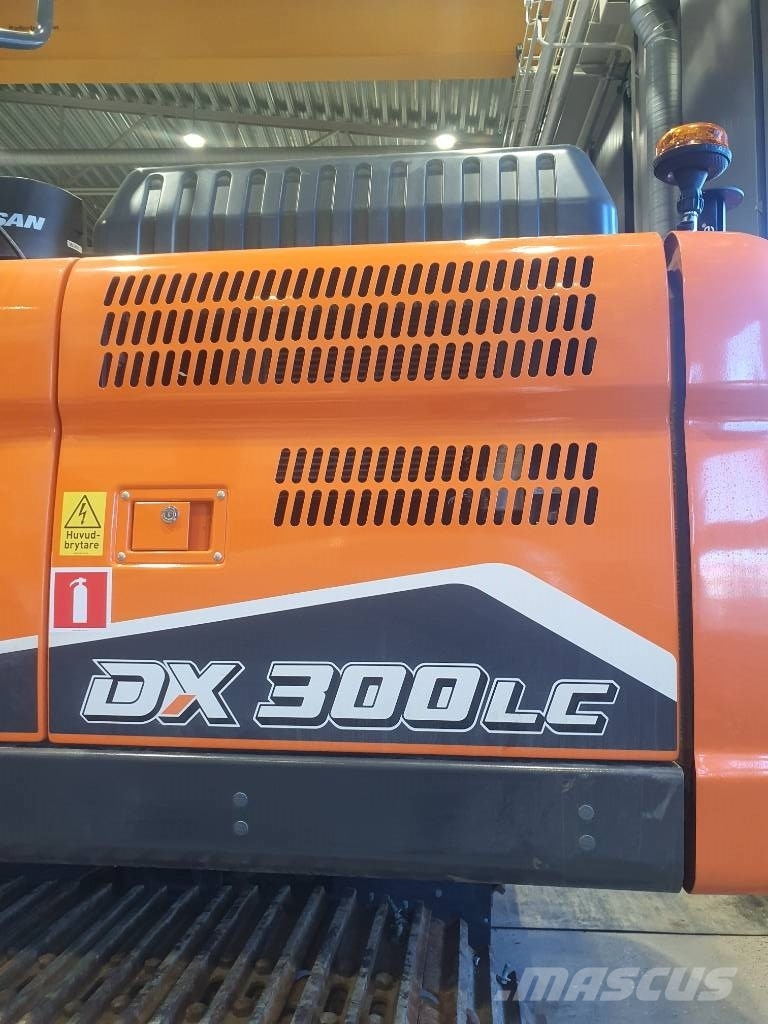 Doosan DX 300 LC-7, Begagnad SÄLJES Gravemaskiner på larvebånd