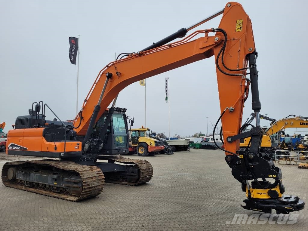 Doosan DX 300 LC-7, Begagnad SÄLJES Gravemaskiner på larvebånd
