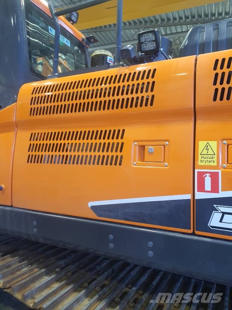 Doosan DX 300 LC-7, Begagnad SÄLJES Gravemaskiner på larvebånd