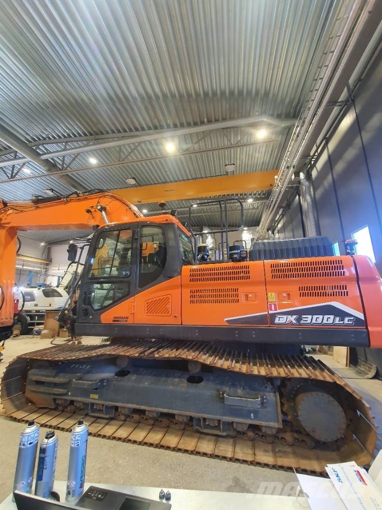 Doosan DX 300 LC-7, Begagnad SÄLJES Gravemaskiner på larvebånd