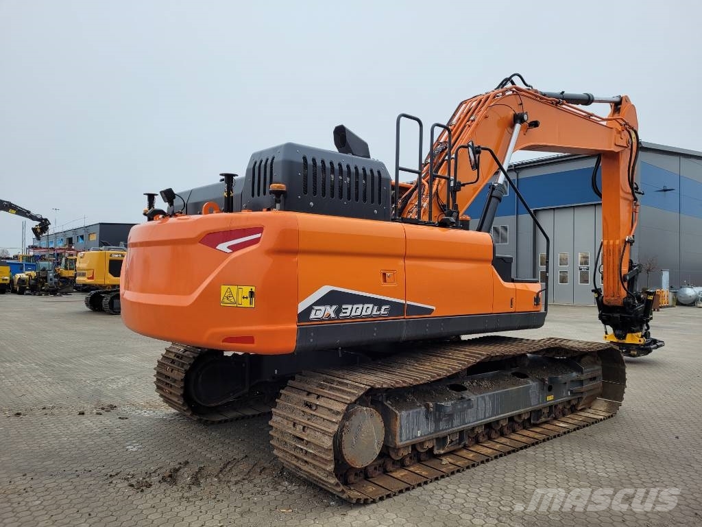 Doosan DX 300 LC-7, Begagnad SÄLJES Gravemaskiner på larvebånd