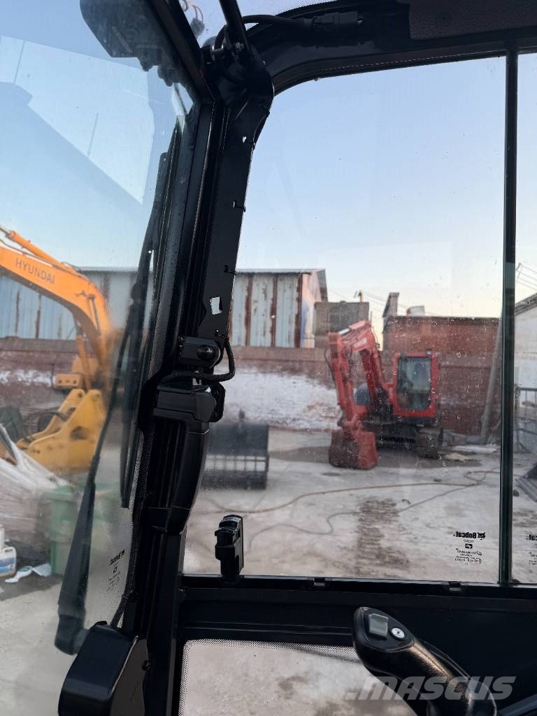 Bobcat E 20 حفارات صغيرة أقل من 7 طن (حفارات صغيرة)