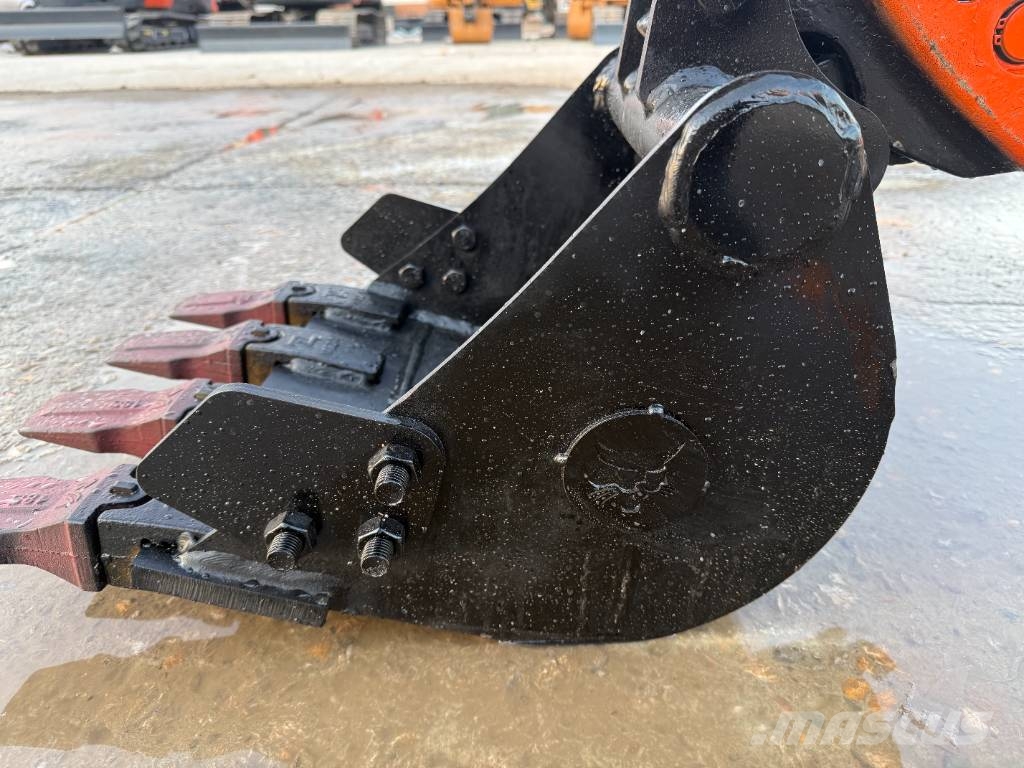 Bobcat E 20 حفارات صغيرة أقل من 7 طن (حفارات صغيرة)