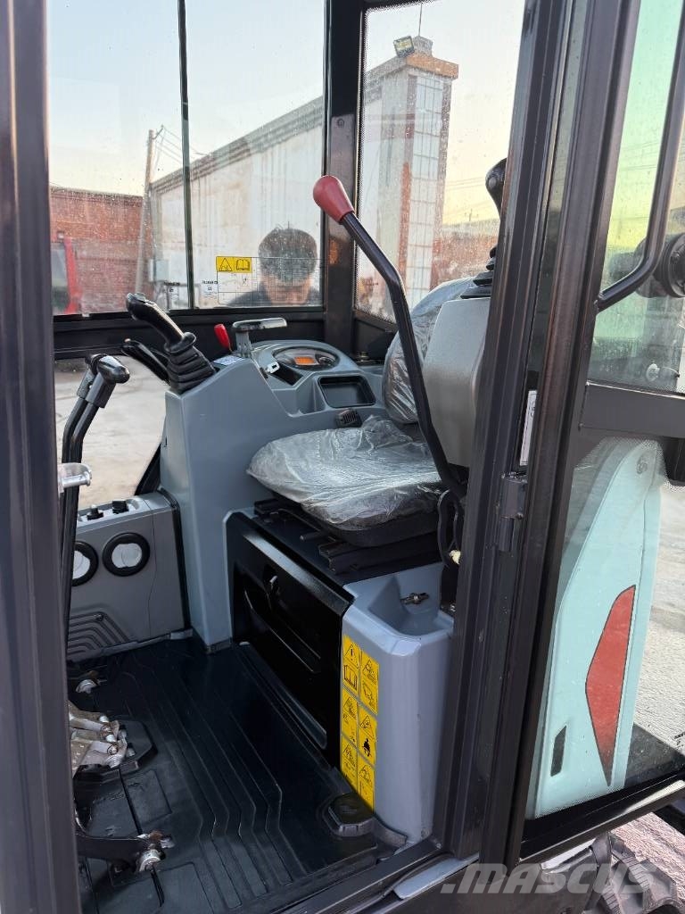Bobcat E 20 حفارات صغيرة أقل من 7 طن (حفارات صغيرة)