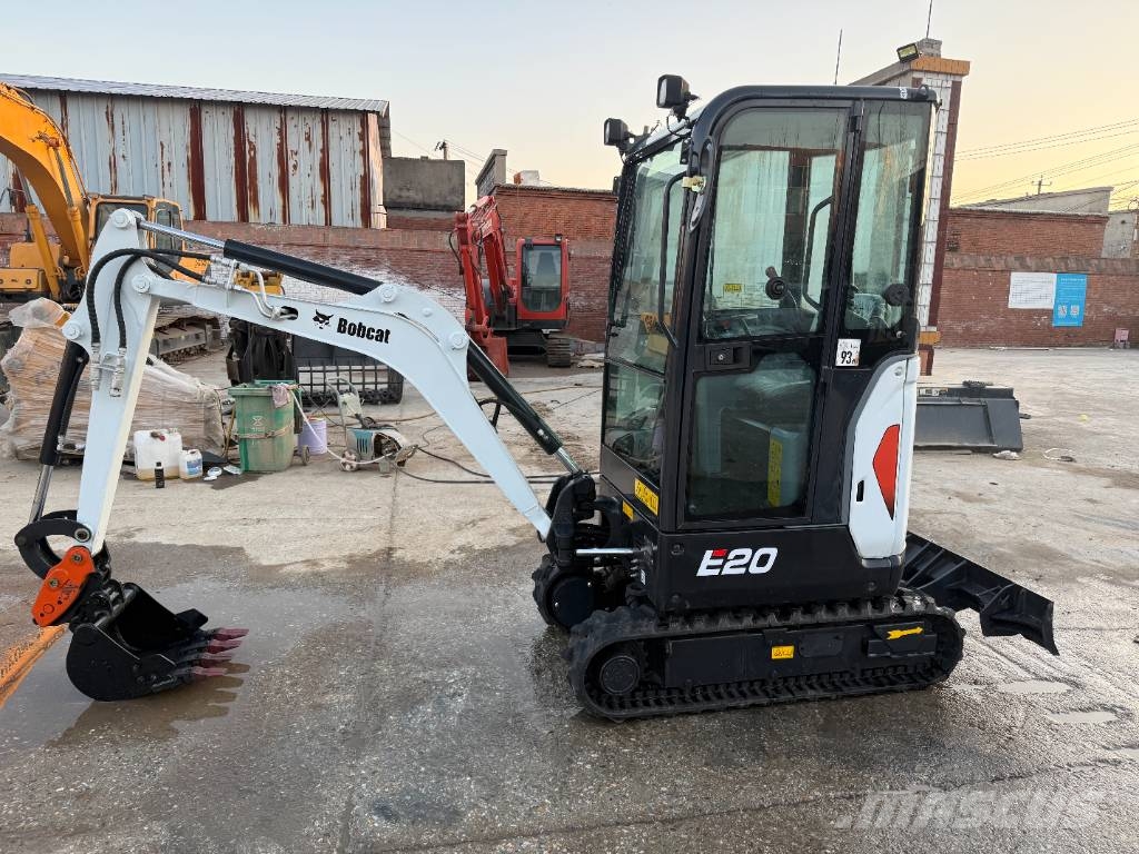 Bobcat E 20 حفارات صغيرة أقل من 7 طن (حفارات صغيرة)