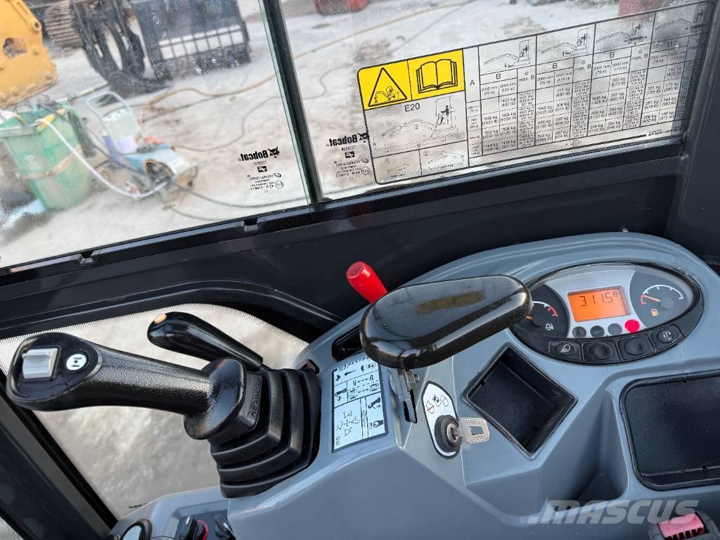 Bobcat E 20 حفارات صغيرة أقل من 7 طن (حفارات صغيرة)