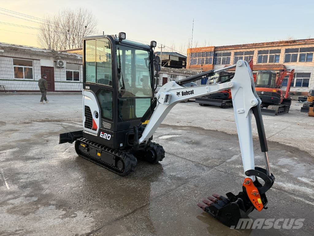 Bobcat E 20 حفارات صغيرة أقل من 7 طن (حفارات صغيرة)
