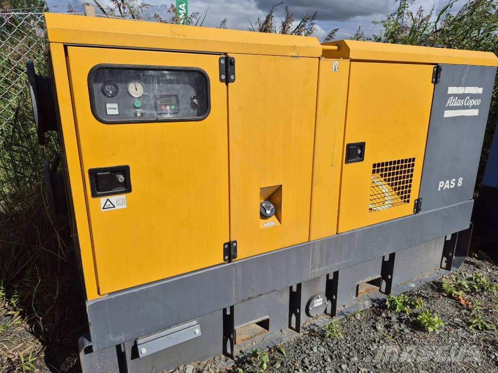 Atlas Copco PAS 8 KDS 3 A Veepumbad
