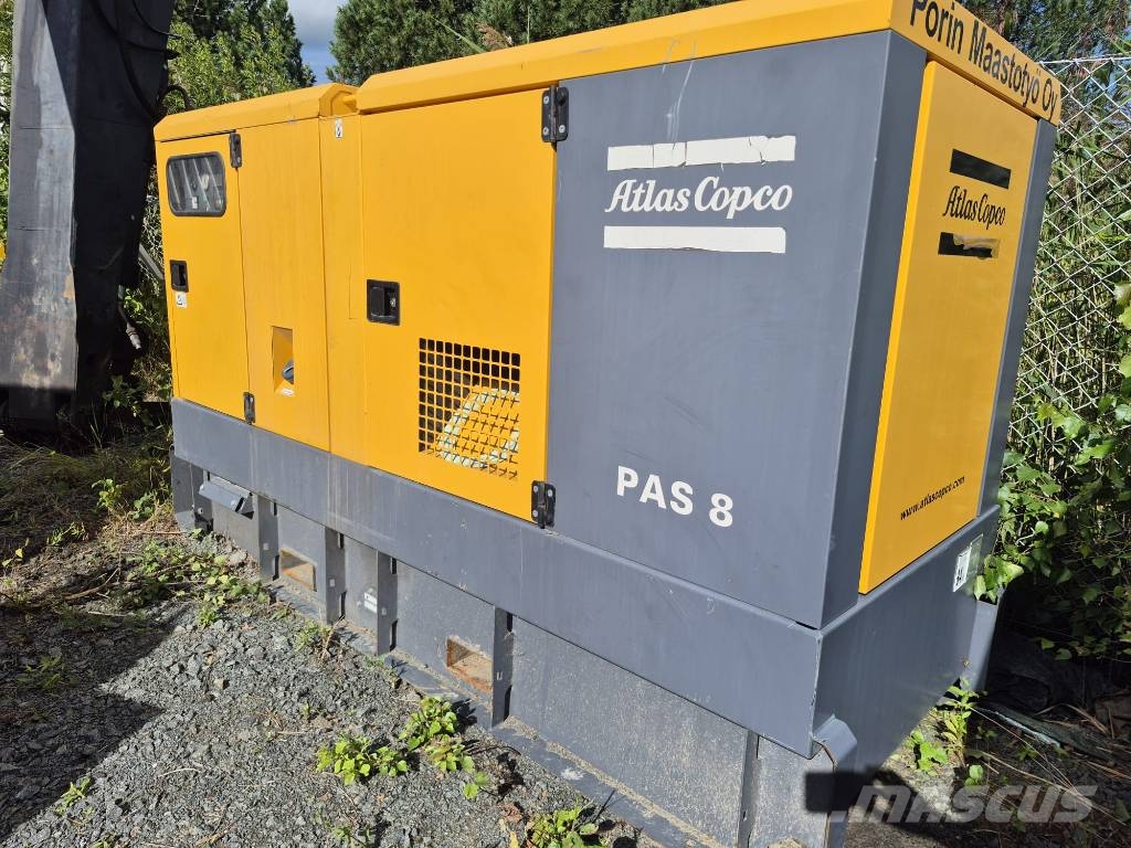 Atlas Copco PAS 8 KDS 3 A Veepumbad