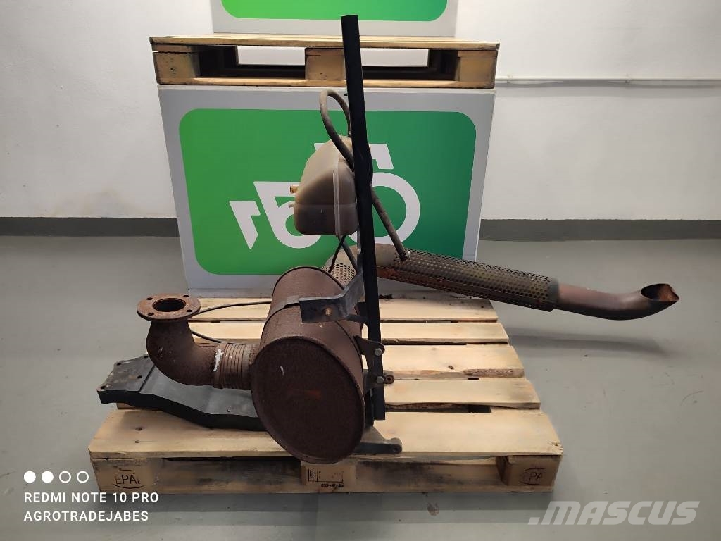  Horizontal muffler 82022920 exhaust pipe 82022973  液压