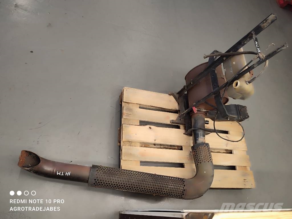  Horizontal muffler 82022920 exhaust pipe 82022973  液压