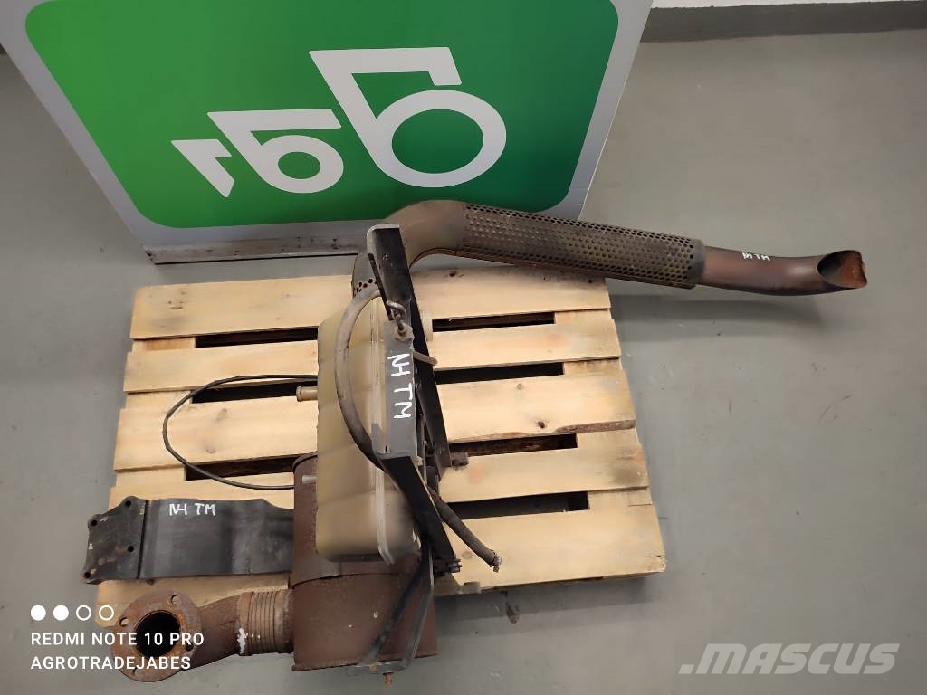  Horizontal muffler 82022920 exhaust pipe 82022973  液压